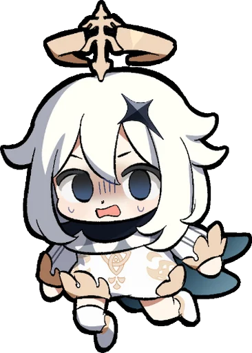 Эмодзи Paimon Stickers 1