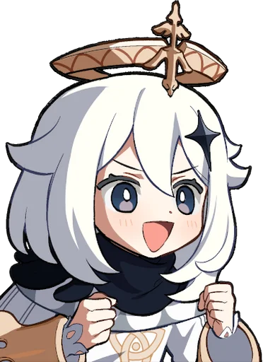 Эмодзи Paimon Stickers 1