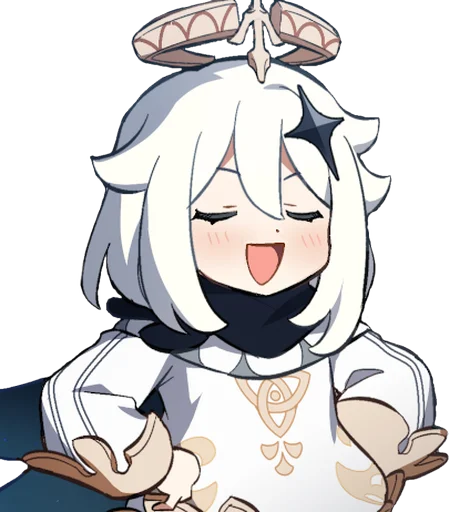 Эмодзи Paimon Stickers 1