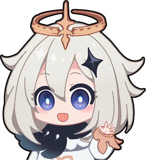 Эмодзи Paimon (Genshin Impact)