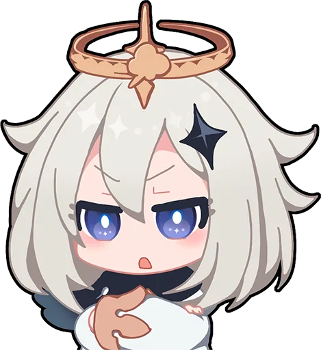 Эмодзи Paimon (Genshin Impact)