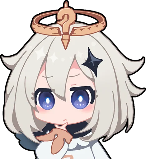 Эмодзи Paimon (Genshin Impact)