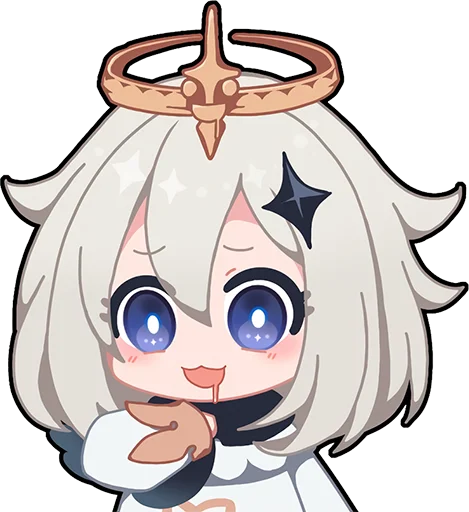 Эмодзи Paimon (Genshin Impact)
