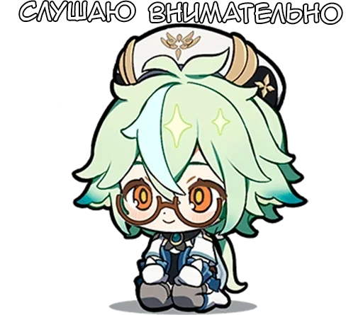 Эмодзи Стики Паймон