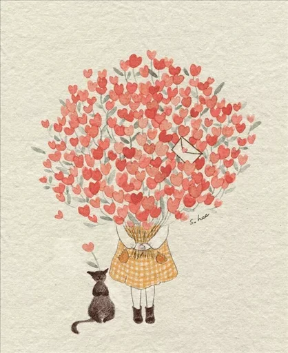 Эмодзи Нарисуй Нашу Любовь