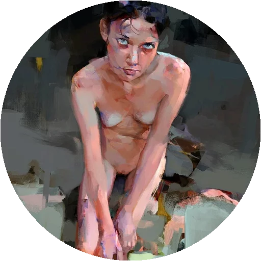 Эмодзи Painted Girls