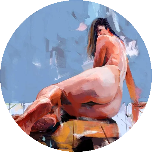 Эмодзи Painted Girls