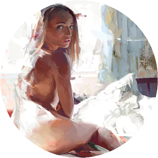 Эмодзи Painted Girls