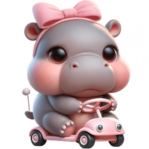 Эмодзи Парная бегемотка