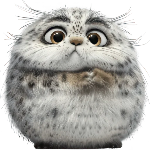 Эмодзи Манулы