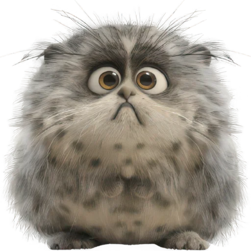 Эмодзи Манулы