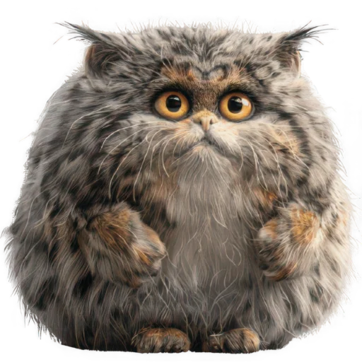 Эмодзи Манулы