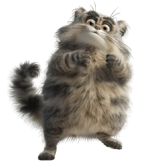 Эмодзи Манулы