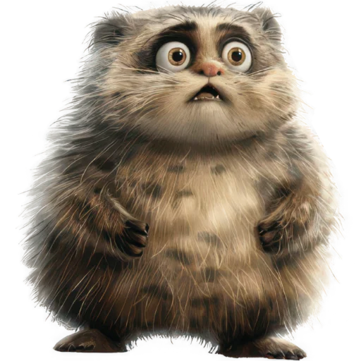 Эмодзи Манулы