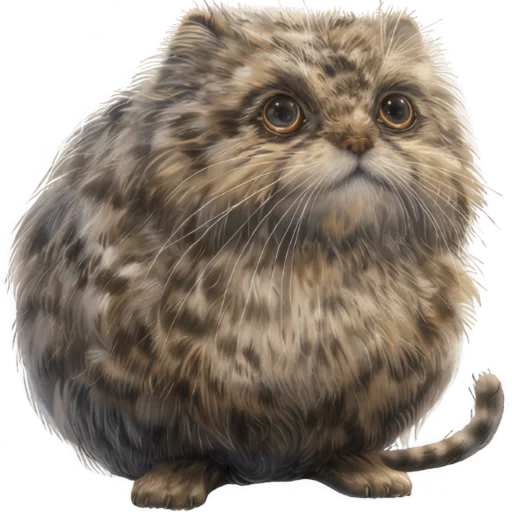 Эмодзи Манулы