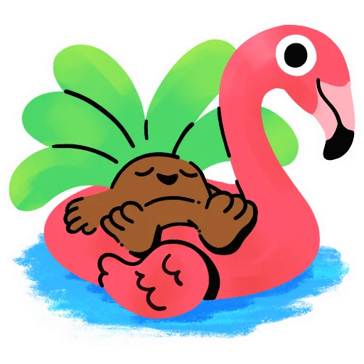 Эмодзи Palmtree