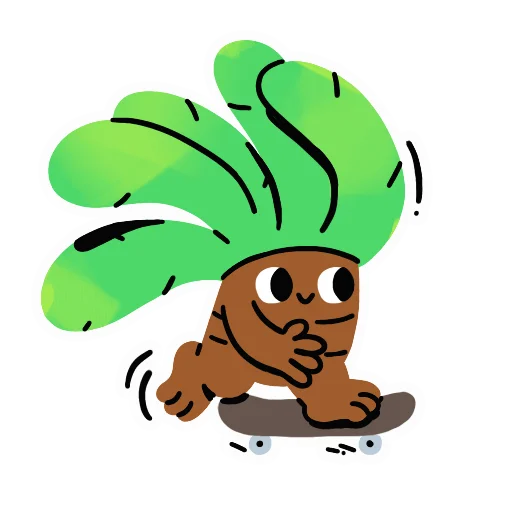 Эмодзи Palmtree
