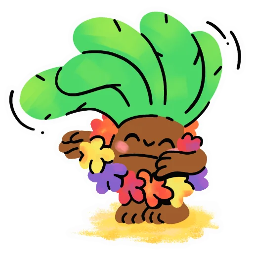 Эмодзи Palmtree