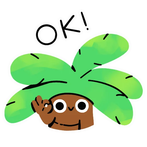 Эмодзи Palmtree