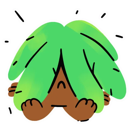 Эмодзи Palmtree
