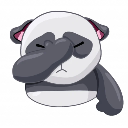 Эмодзи Little Panda