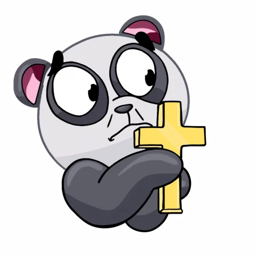 Эмодзи Little Panda