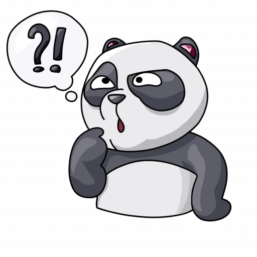 Эмодзи Little Panda
