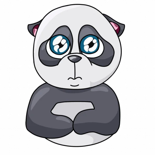 Эмодзи Little Panda