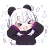 Эмодзи Панда-тян 2