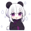 Эмодзи Панда-тян 2