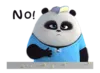 Эмодзи Naughty Panda Pange