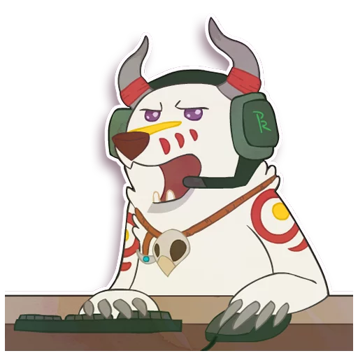 Эмодзи PandaroohooDerp