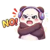 Эмодзи Pandas Life