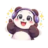 Эмодзи Pandas Life