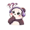 Эмодзи Pandas Life