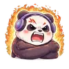 Эмодзи Pandas Life