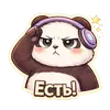 Эмодзи Pandas Life