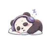 Эмодзи Pandas Life
