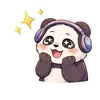Эмодзи Pandas Life