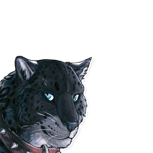 Эмодзи Panther