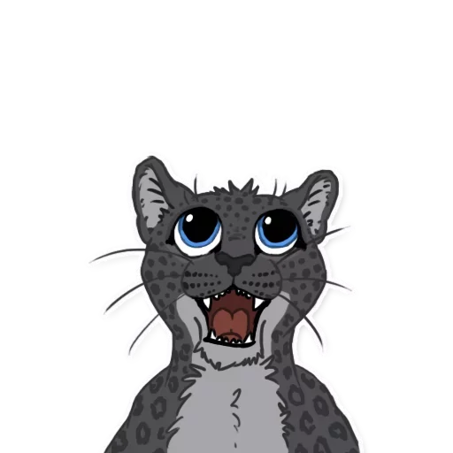 Эмодзи Panther