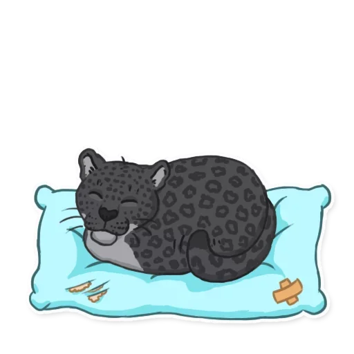 Эмодзи Panther