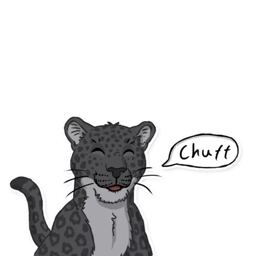 Эмодзи Panther
