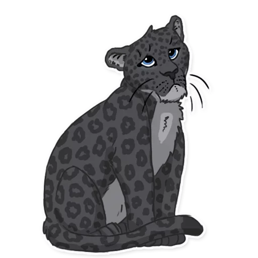 Эмодзи Panther