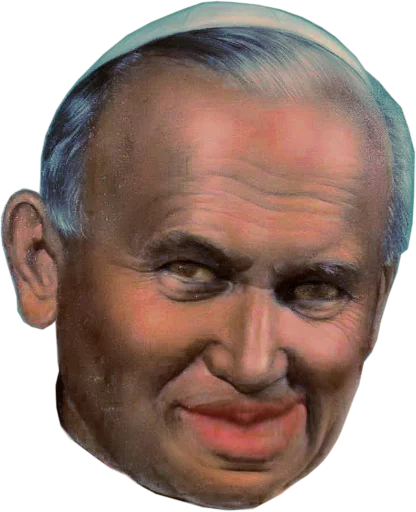 Эмодзи Papieże reakcyjne