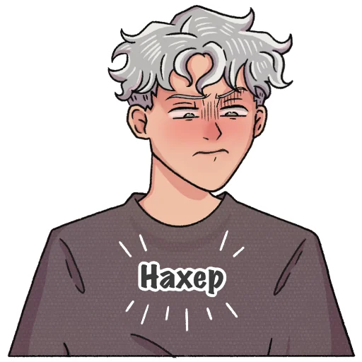 Эмодзи ParadeevichByMolunie