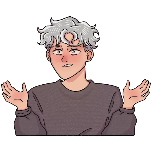 Эмодзи ParadeevichByMolunie