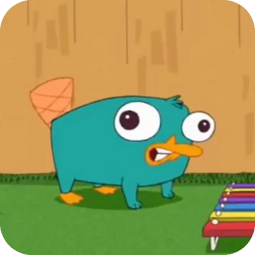 Эмодзи Perry the Platypus