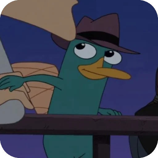 Эмодзи Perry the Platypus