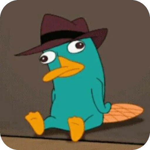 Эмодзи Perry the Platypus
